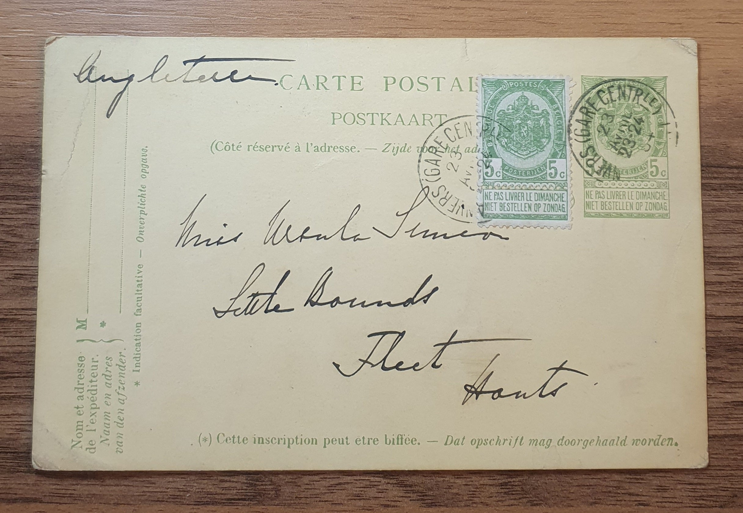 Postal stationery - Wikipedia