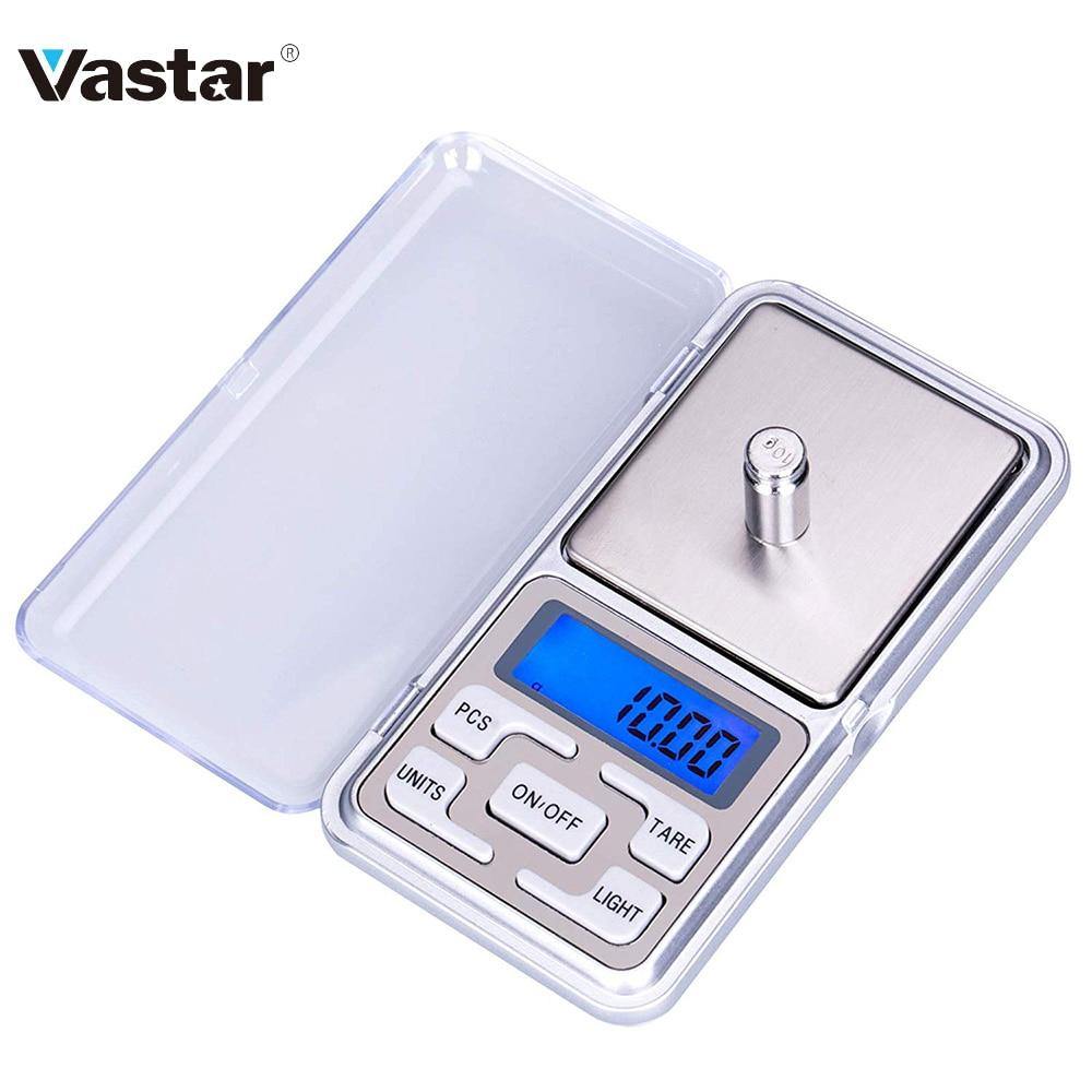 Mini Electronic Digital Scale,Jewelry Gram Weight Scale 200g x 0.01g Pocket  Scales For Kitchen Accessories LCD Display Tool