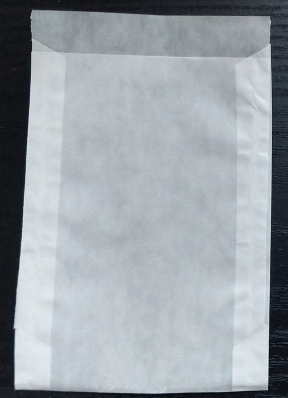 Lindner Glassine Envelope for Stamps. 85mm x 117mm + 16 mm Flap. - StampsPhilately