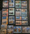 Gibraltar Stamps 1971/75. Views of Gibraltar. Complete set. Sg: GI 255/86. Mint