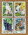 France Stamp 1999. Dogs and Cats. Yt: FR 3283/6. Used.