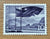 Liechtenstein Stamp 1959. Flags in front of the Rhine Valley. Mi: LI 381. Mint.