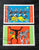 Burkina Faso Stamps 1986. Dodo Carnival. Sn: BF 756/9. Cto.