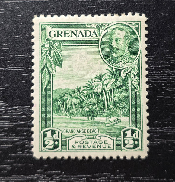 Grenada Stamp 1934. Grand Anse Beach. Sg: GD 135. Mint Hinged.
