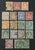 Switzerland Stamps Collection 1854/81. Mint and used.