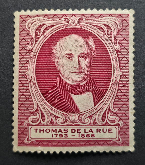 Thomas De La Rue Cinderella Stamp 1955. Mint Hinged