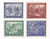 Joint Allied Occupation Zone 1947/8. Leipzig Spring Fair. Mi Nr. 941/2 and 967/8. Mint Hinged.