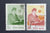 Nepal Stamps 1976. 31st Anniversary of the birth of King Birendra. Scott: NP 325/6. Used. - StampsPhilately