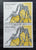 France Stamps 1985. Painting; Alberto Giaconetti. Postmark/cancellation from Sainte Foy Lès Lyon. Yt: 2383. Used. - StampsPhilately