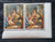 Great Britain block of stamps 1967. Christmas. Sg: 756. Mint - StampsPhilately