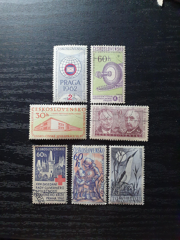 Czechoslovakia Stamps Collection. CTO - StampsPhilately