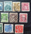 Czechoslovakia Stamps Collection. Used. - StampsPhilately