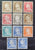 Denmark Stamps 1961/67. King Frederik IX. Used - StampsPhilately