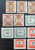 Hungary Postage Due Stamps 1951/65. Used. - StampsPhilately