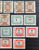 Hungary Postage Due Stamps 1951/65. Used. - StampsPhilately