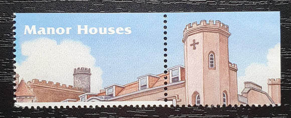 Manor House Cinderella Stamp. Mint. - StampsPhilately