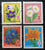 Germany Cinderella Stamps 1966/75. Tuberculosis; Flowers. Used and Unused. - StampsPhilately