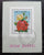 Vietnam Minisheet Stamp 1988. Flora, Roses. Mi: VN 1895. Used. - StampsPhilately