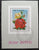 Vietnam Minisheet Stamp 1988. Flora, Roses. Mi: VN 1895. Used. - StampsPhilately