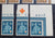 Croatia Stamps Collection 1941. Red Cross Charity. Mi: HR 66/8. Mint Hinged. - StampsPhilately