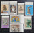 Greece Stamps 1968. Historical Fighting Scenes; Complete Set. Mi: GR 976/83. Mint. - StampsPhilately