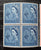 Regional Definitives Guernsey Block of Stamps 1968/69. Sg: 11/2. Mint. - StampsPhilately