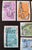 Israel Stamps 1960/2. Airmail. Sc: IL C18/25. Mint. - StampsPhilately