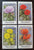 Swaziland Stamps 1987. Garden Flowers. Sc: SZ 523/6. Mint. - StampsPhilately