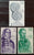 Spain Stamps 1966. Exploraters & Colonizers of America. Mi: ES 1647/9. Mint. - StampsPhilately