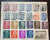 Spain Stamps Collection on Page Sheet. - StampsPhilately