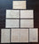 France Stamps Collection 1938/9. Used Hinged. - StampsPhilately