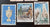 Luxembourg Stamps Collection. Used Hinged. - StampsPhilately