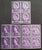 Regional Issues Wales, Scotland & Guernsey 1958/67. Sg: W1, S1 & 7. Mint. - StampsPhilately