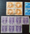 India Block of Stamps Collection. Used Hinged. - StampsPhilately