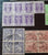 India Block of Stamps Collection. Used Hinged. - StampsPhilately