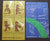 USA Block of Easter Seals Cinderella Stamps 1969/71. Help Crippled Children. Mint.