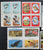 USA National Wildlife Federation Cinderella Labels Stamps Collection 1956/96. Mint.