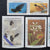 USA National Wildlife Federation Cinderella Labels Stamps Collection 1956/96. Mint.