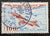 France Stamp 1954. Airmail, Mystère IV 100F. Yt: PA30. Used.