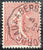 France Stamp 1903. Semeuse. Postmark 'Convoyeur-Ligne' (Railway). Yt: 129. Used.