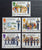 Guernsey Stamps 1983. Centenary of Boy's Brigade. Sg: GG 269/73. Mint.