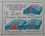 French Southern & Antartica Lands (TAAF) Sheet of Stamps 1988. Antartica's Geology. Yt: TF 138.