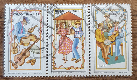 Brazil Stamps 1982. Luprabex 82. Sc: BR 1822A. Used.