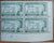 Jamaica Block of Stamps 1958. Inauguration of British Caribbean Federation. Sg: JM 175/7. Mint.