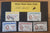 Guernsey-Sark Local Labels Stamps 1965 by the Commodore Shipping Company. Used Hinged.