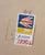 Great Britain Cover Airways Letter Service Label Stamp, Brirish European Airways 1971.