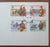 New Zealand First Day Cover Stamps 1984. Military History.