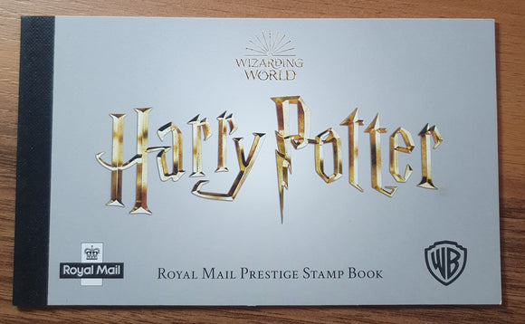 Great Britain Royal Mail Prestige Book Harry Potter 2018.