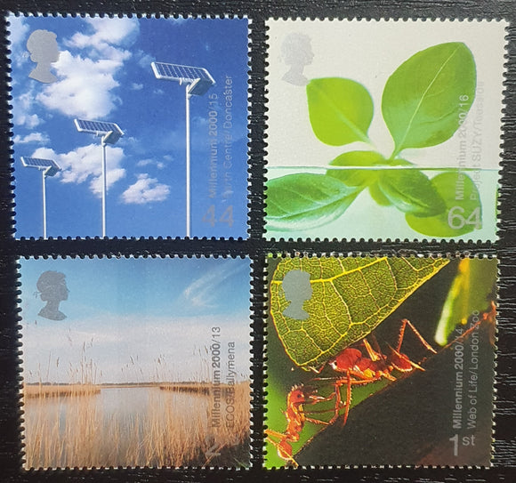 Great Britain Stamps 2000. Millenium Projects, 