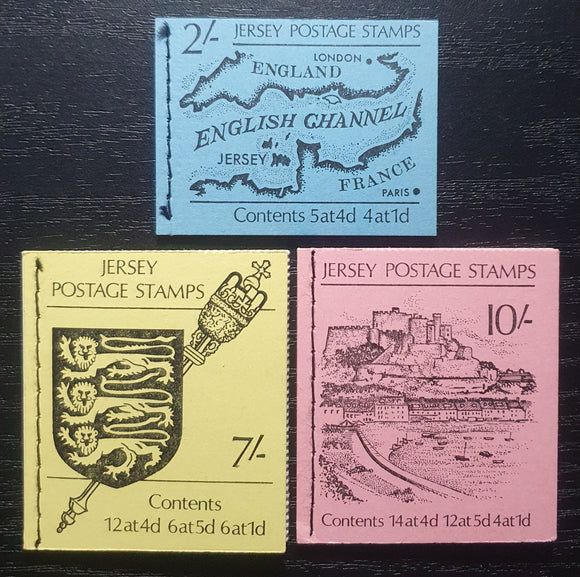 Jersey Stamps Booklet 1969. Sg: SB 1/3. Mint.